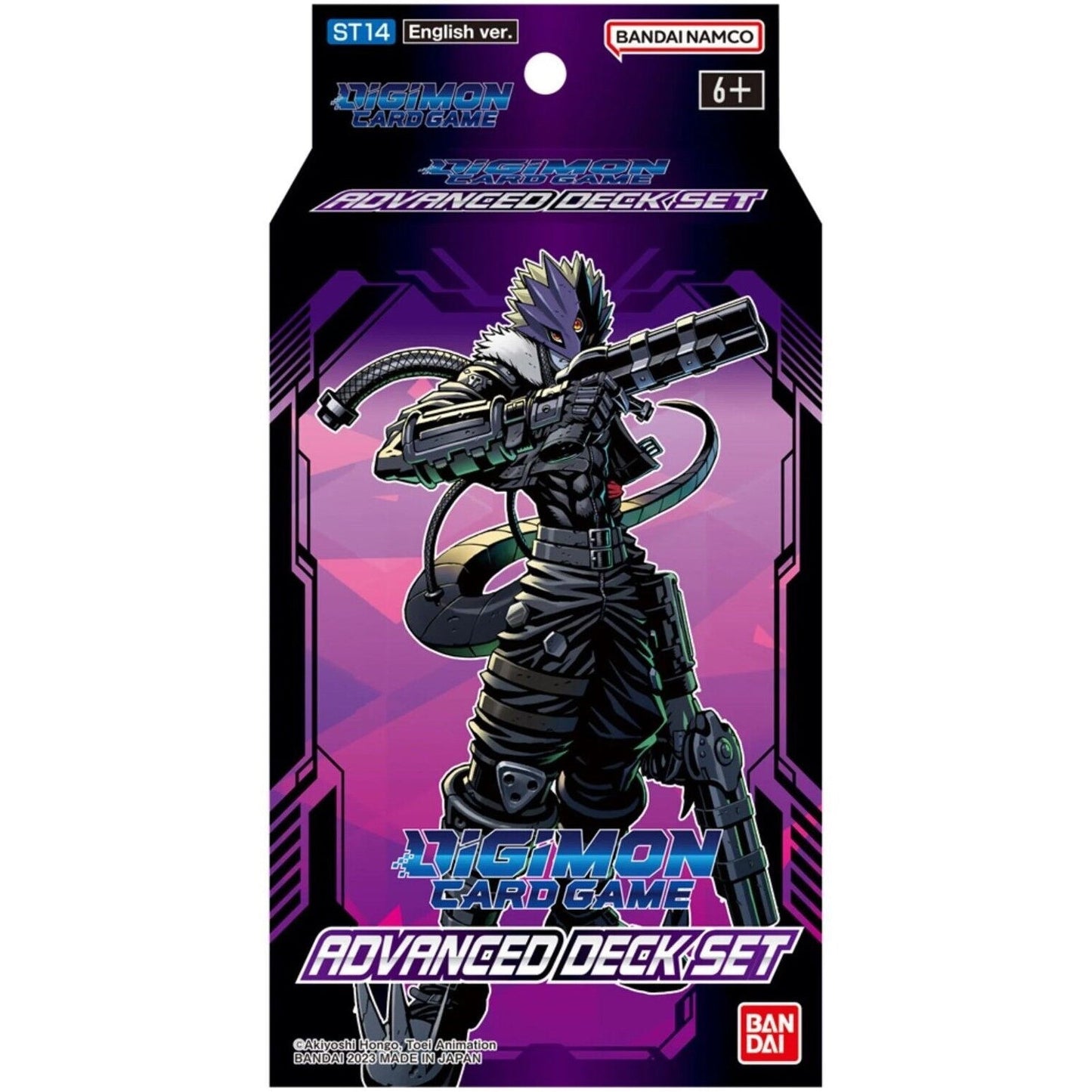 Beelzemon ST14 - Advanced Deck - Hobby Corner Egypt