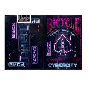 Bicycle Cyber Punk Cyber City - Hobby Corner Egypt