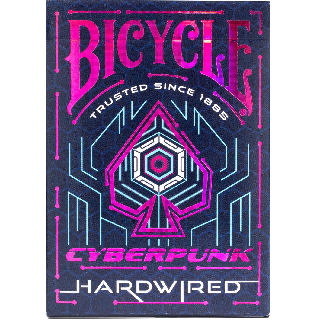 Bicycle Cyberpunk Hardwired - Hobby Corner Egypt