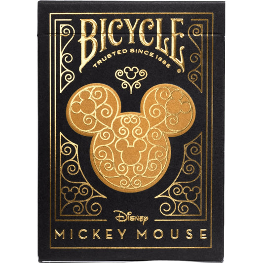 Bicycle Disney Mickey Mouse - Black & Gold - Hobby Corner Egypt