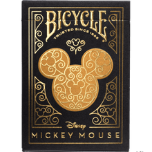 تحميل الصورة في عارض المعرض، Bicycle Disney Mickey Mouse - Black &amp; Gold - Hobby Corner Egypt
