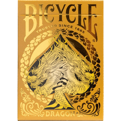 Bicycle Gold Dragon - Hobby Corner Egypt