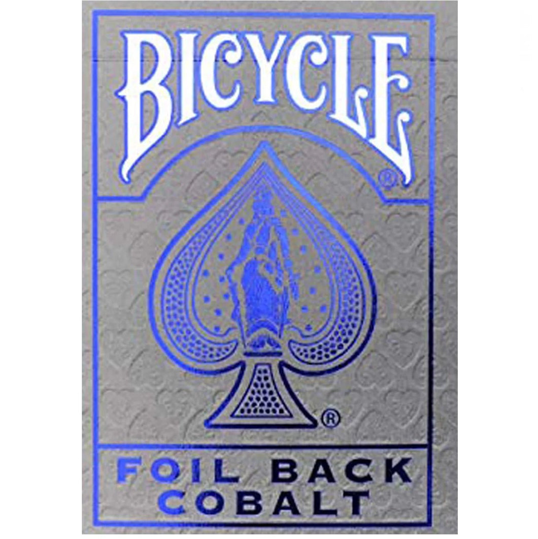 Bicycle Metalluxe - Blue Foil - Hobby Corner Egypt