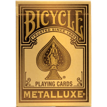 Load image into Gallery viewer, Bicycle Metalluxe - Gold Foil - Hobby Corner Egypt
