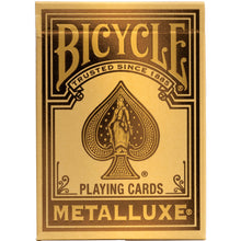 تحميل الصورة في عارض المعرض، Bicycle Metalluxe - Gold Foil - Hobby Corner Egypt
