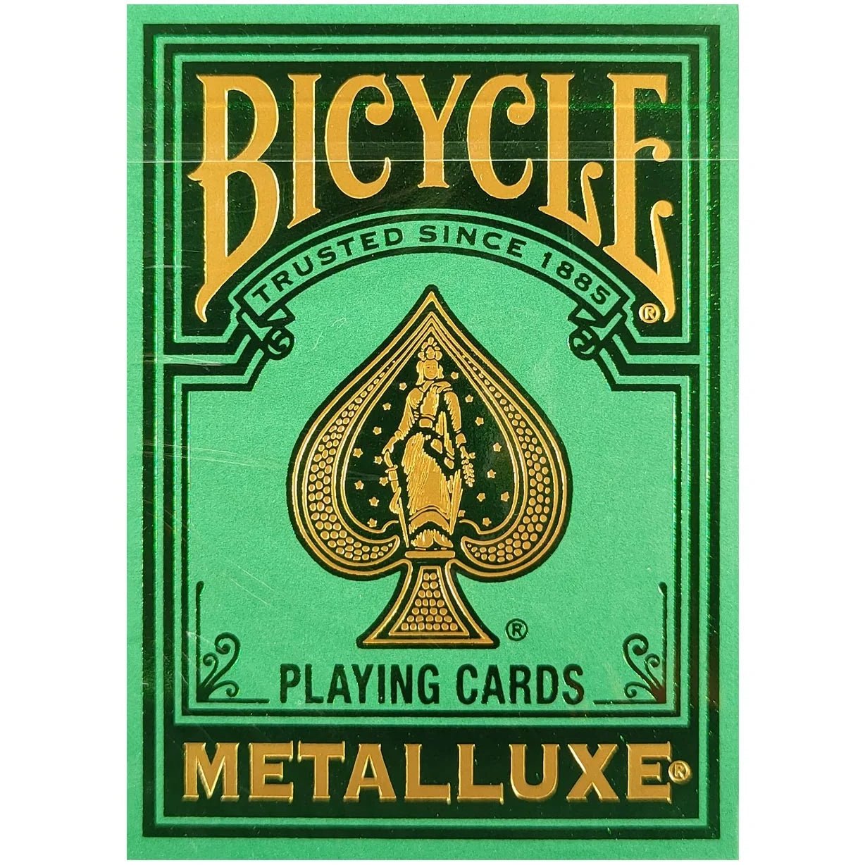 Bicycle Metalluxe - Green Foil - Hobby Corner Egypt