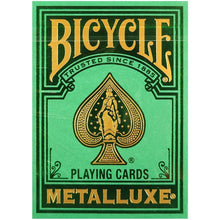 تحميل الصورة في عارض المعرض، Bicycle Metalluxe - Green Foil - Hobby Corner Egypt
