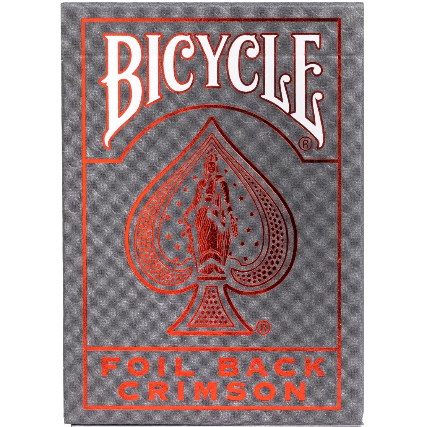 Bicycle Metalluxe - Red Foil - Hobby Corner Egypt