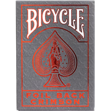 تحميل الصورة في عارض المعرض، Bicycle Metalluxe - Red Foil - Hobby Corner Egypt
