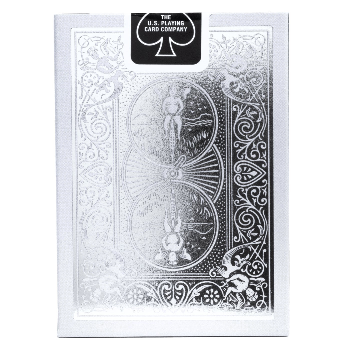 Bicycle Metalluxe - Silver Foil - Hobby Corner Egypt