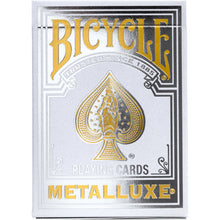 Load image into Gallery viewer, Bicycle Metalluxe - Silver Foil - Hobby Corner Egypt
