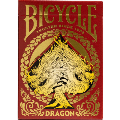 Bicycle Red Dragon - Hobby Corner Egypt