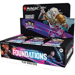 Foundations - Play Booster Box (36 Packs)