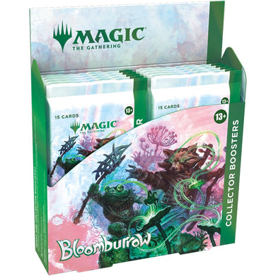 Bloomburrow - Collector Booster Box (12 Packs) - Hobby Corner Egypt
