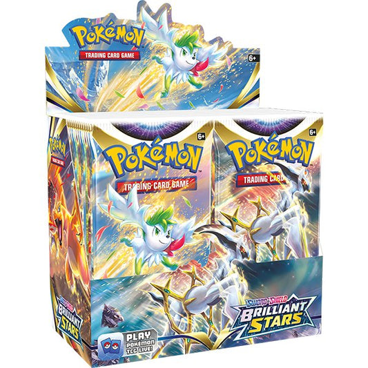 Brilliant Stars - Booster Box (36 Packs) - Hobby Corner Egypt