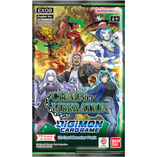 Chain of Liberation EX08 - Booster Pack