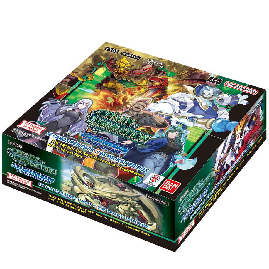 Chain of Liberation EX08 - Booster Box (24 packs)