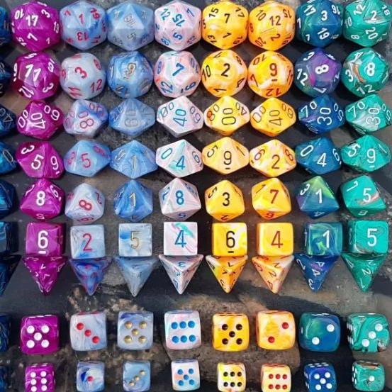 Chessex Dice Set - Speckled - Hobby Corner Egypt