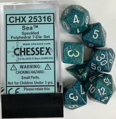 Chessex Dice Set - Speckled - Hobby Corner Egypt