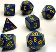 Chessex Dice Set - Speckled - Hobby Corner Egypt