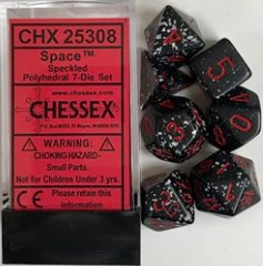 Chessex Dice Set - Speckled - Hobby Corner Egypt