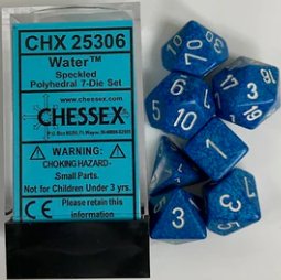 Chessex Dice Set - Speckled - Hobby Corner Egypt