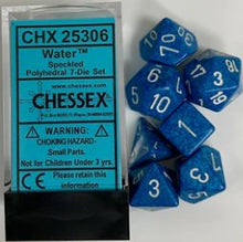 Load image into Gallery viewer, Chessex Dice Set - Speckled - Hobby Corner Egypt
