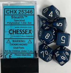 Chessex Dice Set - Speckled - Hobby Corner Egypt