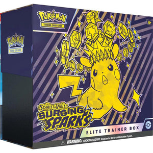 Scarlet & Violet-Surging Sparks - Elite Trainer Box