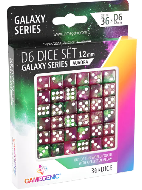 Gamegenic D6 Dice Set (set of 32)