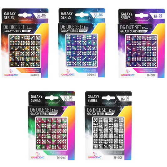 Gamegenic D6 Dice Set (set of 32)