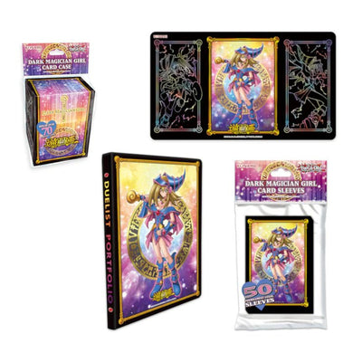 Dark Magician Girl Accessories - Sleeves, Deck Box, Playmat, Portfolio - Hobby Corner Egypt