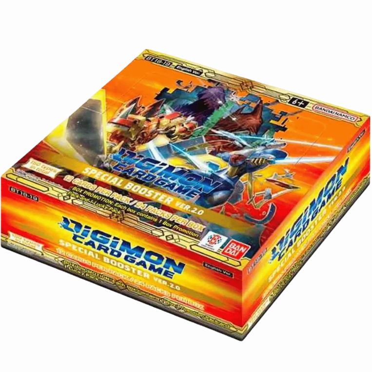 Special Booster Version 2.0 BT18-19 - Booster Box (24 packs)