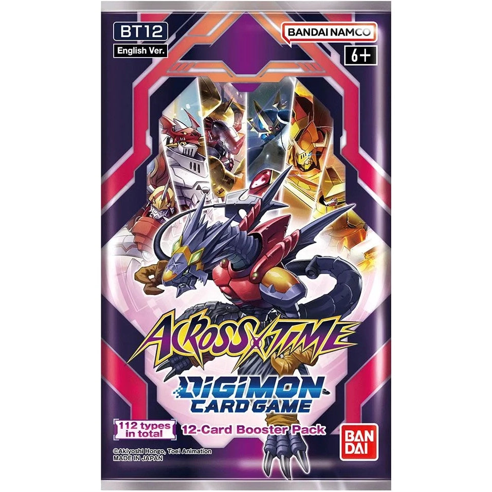 Across Time BT12 - Booster Pack