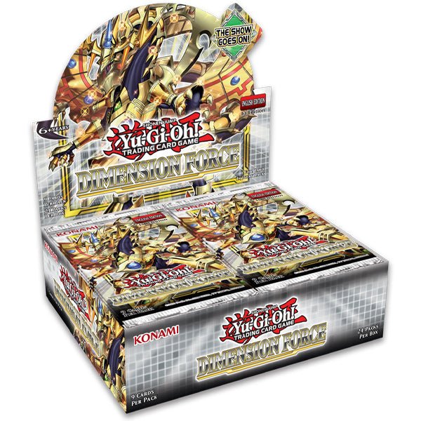 Dimension Force - Booster Box (24 packs) - Hobby Corner Egypt