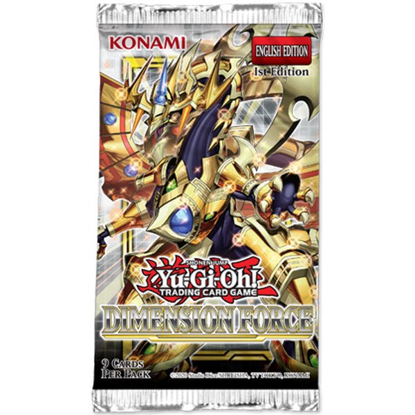 Dimension Force - Booster Pack - Hobby Corner Egypt