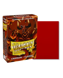 Dragon Shield Small Sleeves - Classic (60) - Hobby Corner Egypt