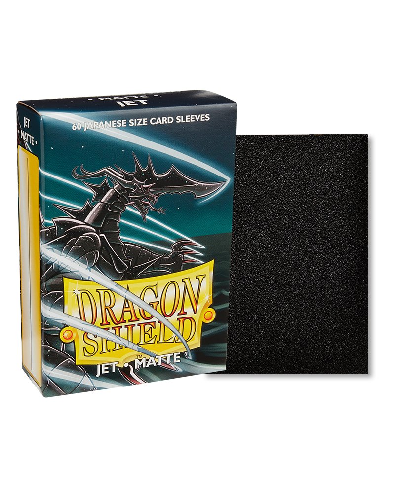 Dragon Shield Small Sleeves - Matte (60) - Hobby Corner Egypt