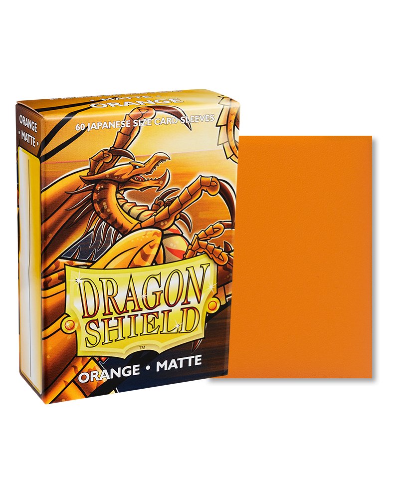 Dragon Shield Small Sleeves - Matte (60) - Hobby Corner Egypt