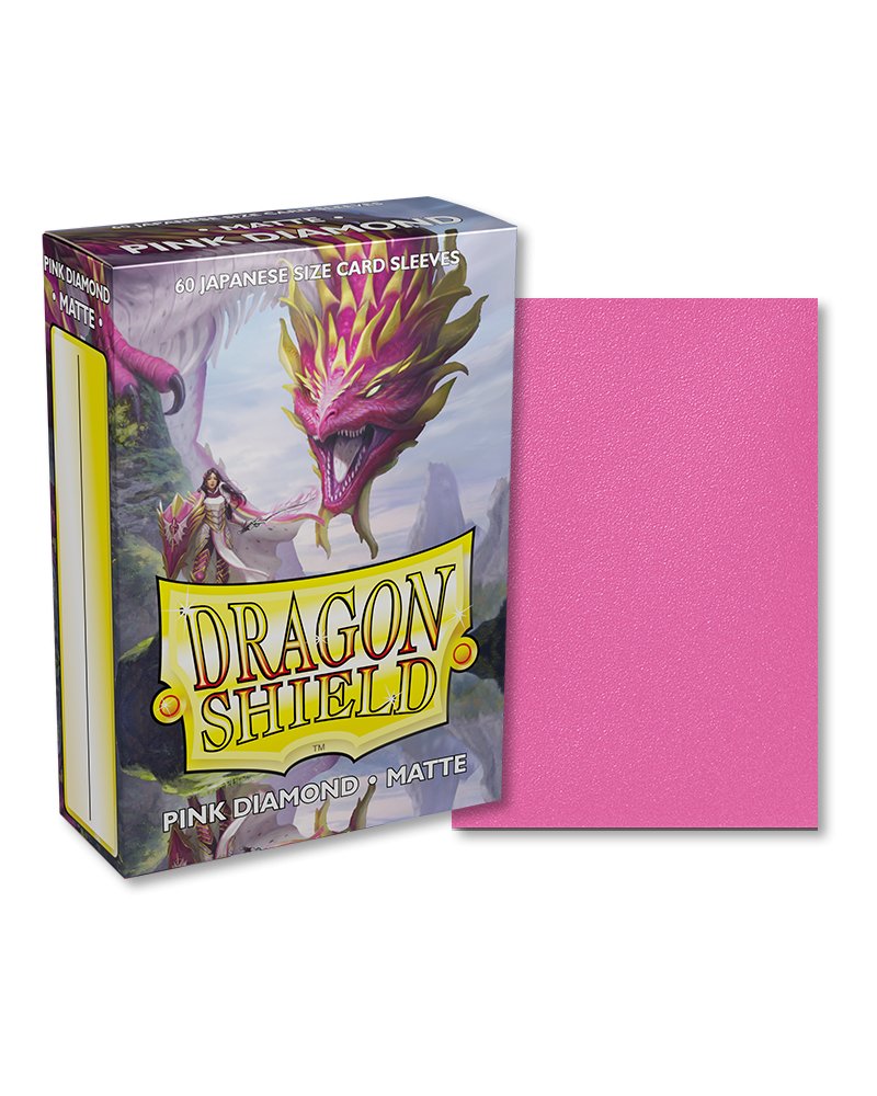 Dragon Shield Small Sleeves - Matte (60) - Hobby Corner Egypt