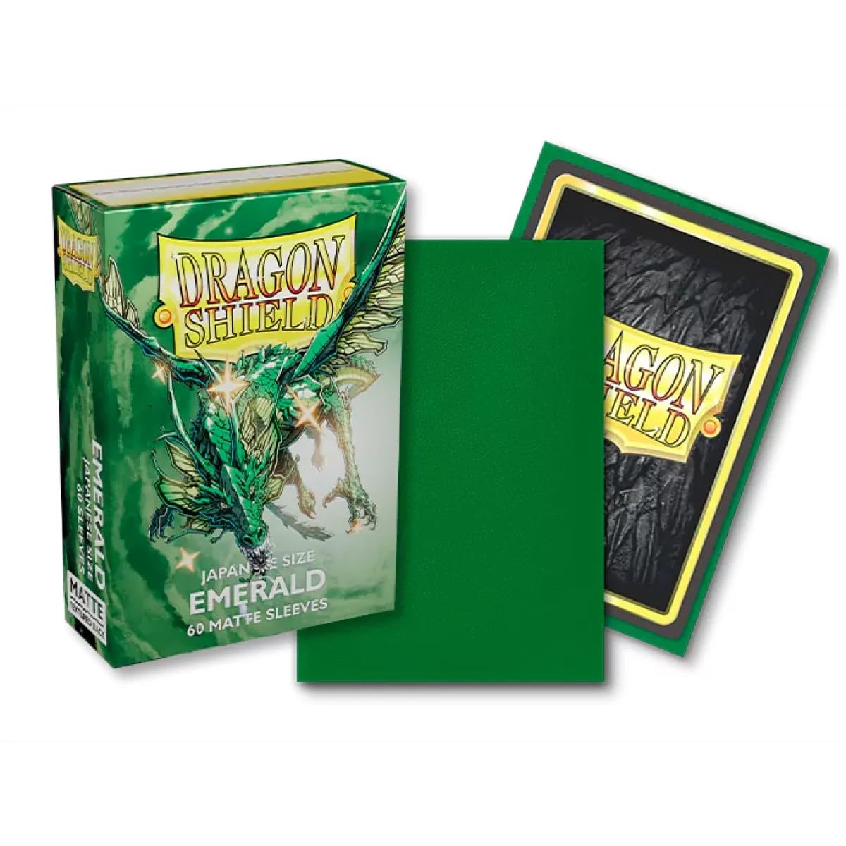 Dragon Shield Small Sleeves - Matte (60) - Hobby Corner Egypt