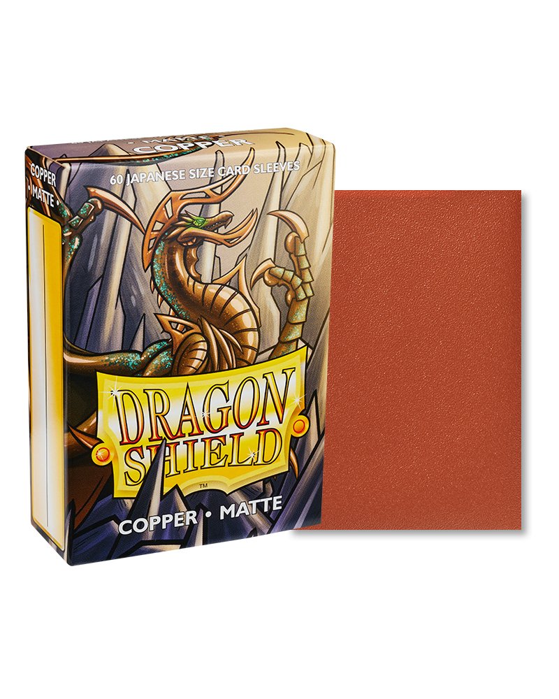 Dragon Shield Small Sleeves - Matte (60) - Hobby Corner Egypt