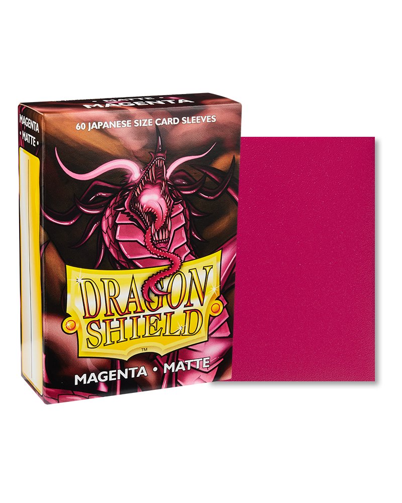 Dragon Shield Small Sleeves - Matte (60) - Hobby Corner Egypt