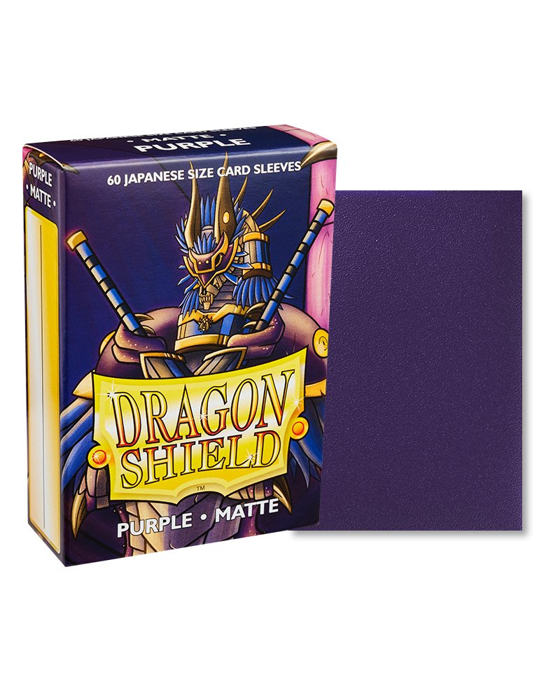 Dragon Shield Small Sleeves - Matte (60) - Hobby Corner Egypt