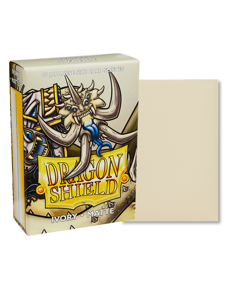 Dragon Shield Small Sleeves - Matte (60) - Hobby Corner Egypt