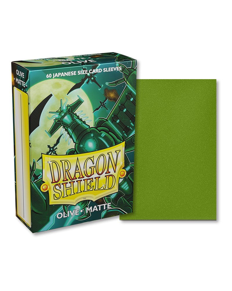 Dragon Shield Small Sleeves - Matte (60) - Hobby Corner Egypt