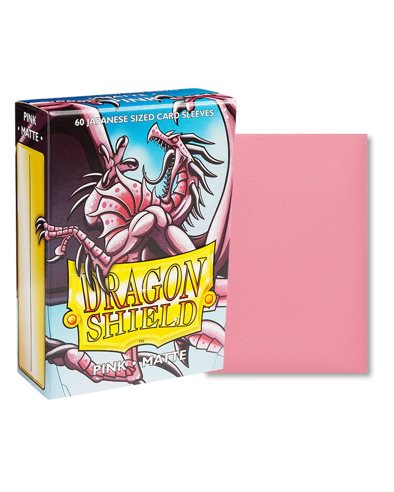 Dragon Shield Small Sleeves - Matte (60) - Hobby Corner Egypt