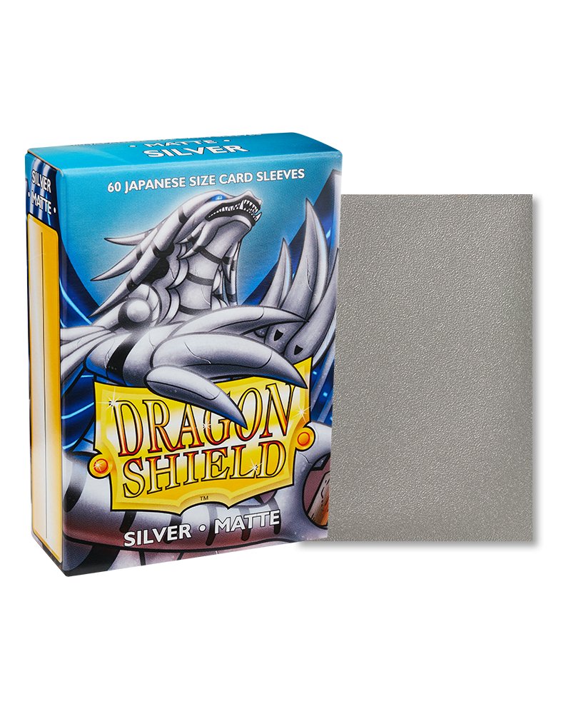 Dragon Shield Small Sleeves - Matte (60) - Hobby Corner Egypt