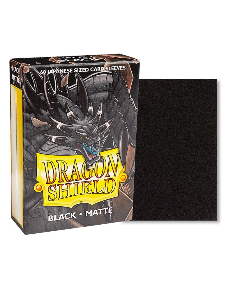 Dragon Shield Small Sleeves - Matte (60) - Hobby Corner Egypt