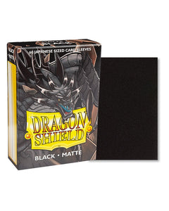 Dragon Shield Small Sleeves - Matte (60) - Hobby Corner Egypt